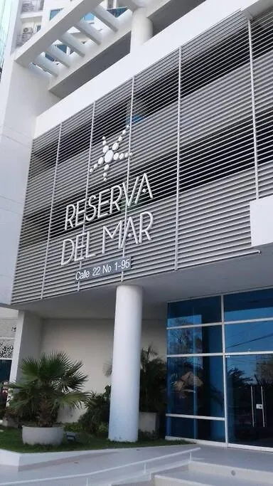 Hermoso Apartamento Con Ingreso Directo A La Playa Santa Marta  Colombia