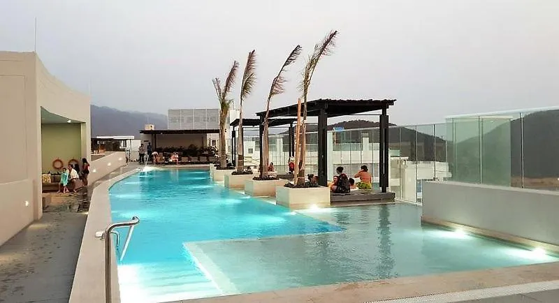 Lägenhet Hermoso Apartamento Con Ingreso Directo A La Playa Santa Marta