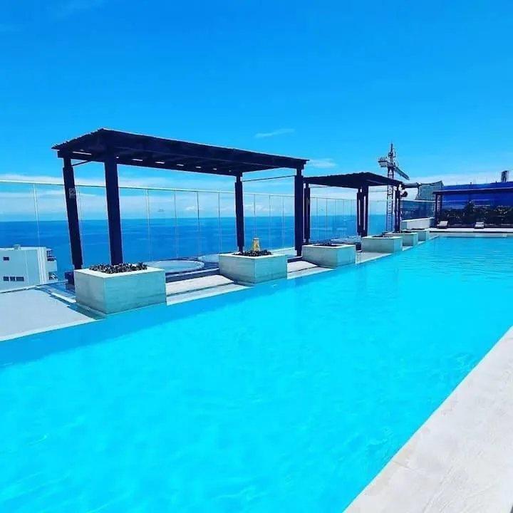 Lägenhet Hermoso Apartamento Con Ingreso Directo A La Playa Santa Marta