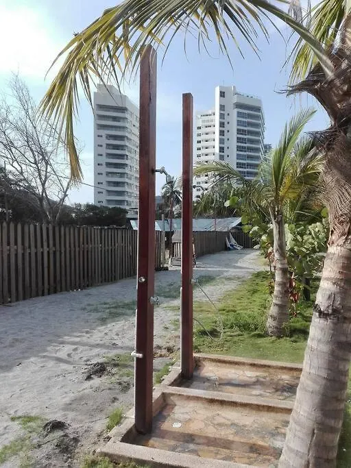 Hermoso apartamento con ingreso directo a la playa Santa Marta  0*, Santa Marta (Magdalena)