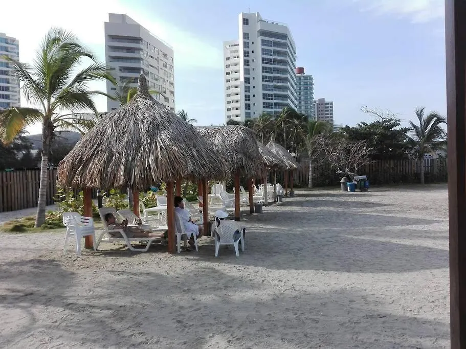 Hermoso apartamento con ingreso directo a la playa Santa Marta  Santa Marta (Magdalena)