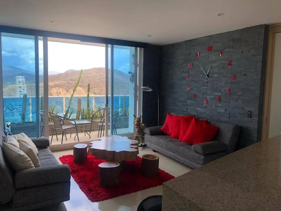 Hermoso apartamento con ingreso directo a la playa Santa Marta  0*, Santa Marta (Magdalena) Colombia