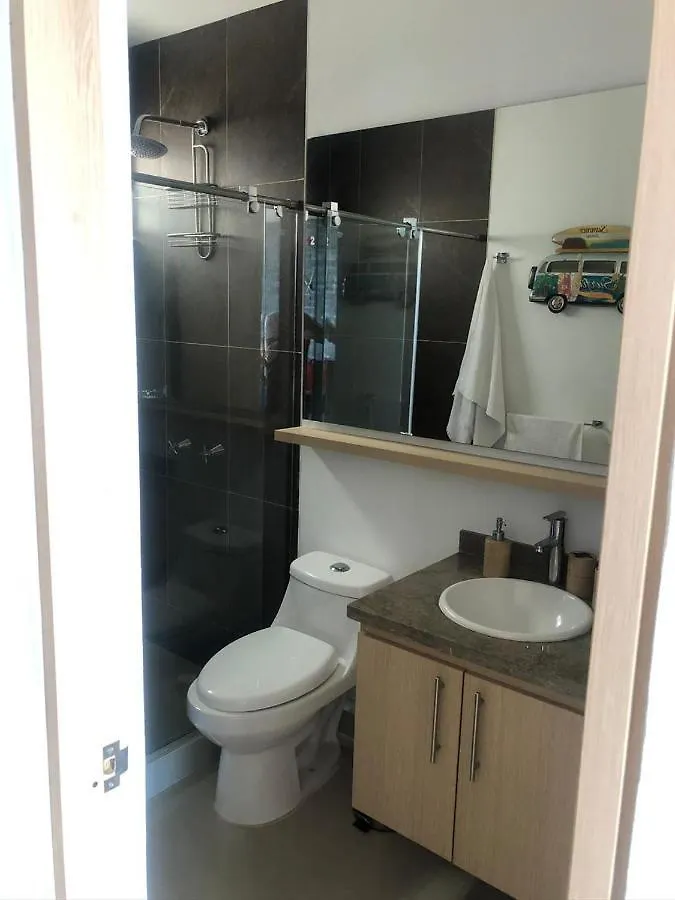 Hermoso apartamento con ingreso directo a la playa Santa Marta  Santa Marta (Magdalena)