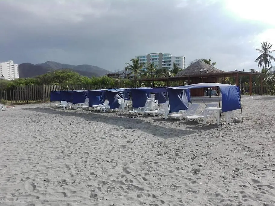 Hermoso Apartamento Con Ingreso Directo A La Playa Santa Marta  Apartment Santa Marta (Magdalena)